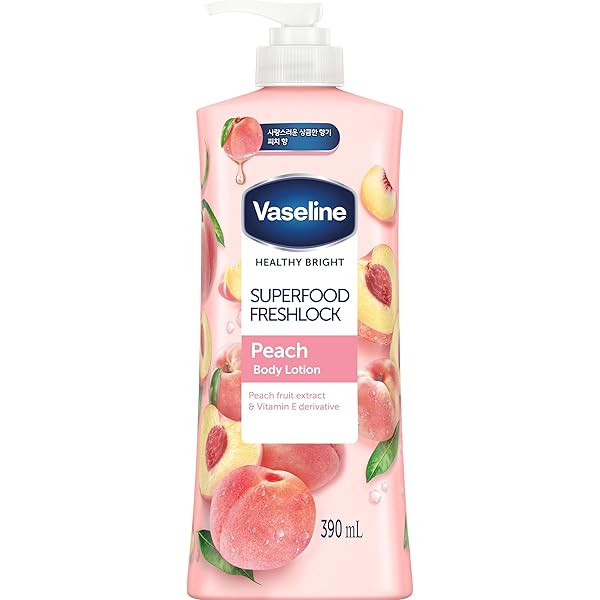 Amazon | Vaseline ヘルシーブライト スーパーフード フレッシュ